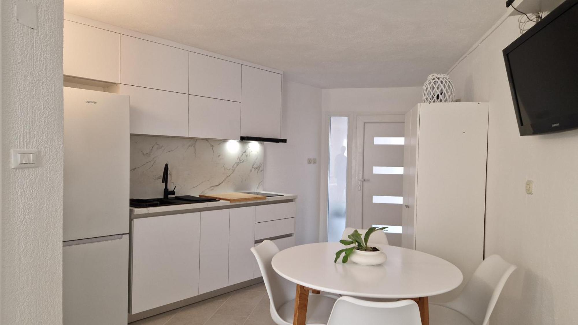 Apartment Dubravka Podgora Εξωτερικό φωτογραφία